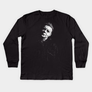 Halloween in Haddonfield Kids Long Sleeve T-Shirt